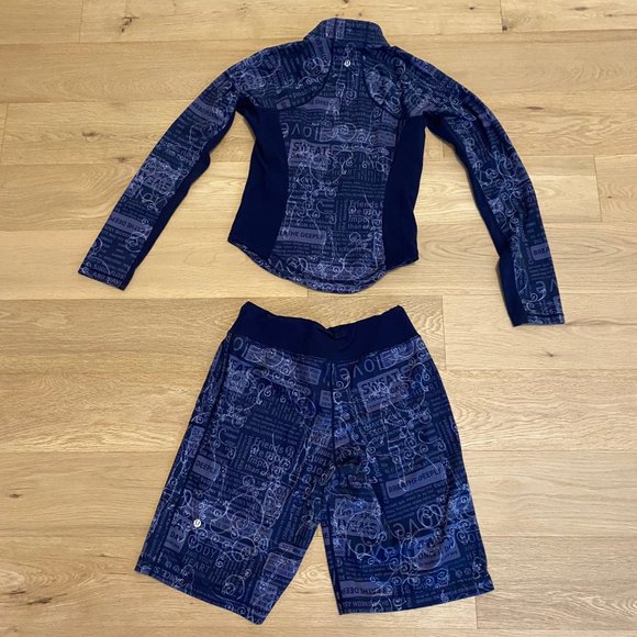 Lululemon Short set - Picture 2 of 3